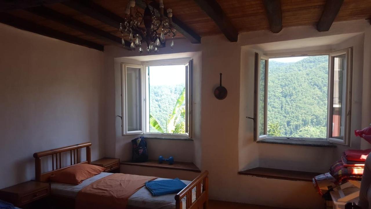 @Gatetothewild Panzió Coreglia Ligure Kültér fotó